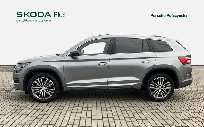 Skoda Kodiaq cena 149900 przebieg: 50956, rok produkcji 2019 z Skórcz małe 407